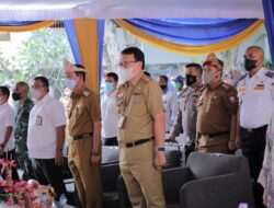 Buka Posko Bantuan Erupsi Gunung Semeru