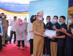 Hari Bakti PUPR ke 76, Pesan Walikota Palembang Wariskan Mata Air Bersih untuk Generasi Mendatang