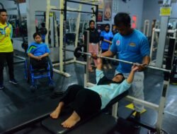Raih 7 Medali, Atlet Paralifter Muba Berhasil jadi Juara Umum Peparprov
