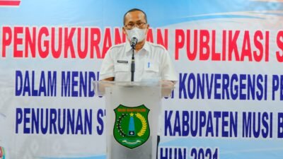 Alhamdullilah, Ada Kemajuan, Berkat Kerja Nyata, Angka Gizi Buruk Pada Anak Melandai di Daerah Ini, Simak Urainnya dari Tahun ke Tahun