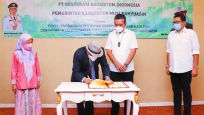 Cara Daerah Ini Dorong Realisasi Nyata Resolusi Konflik, Teken Kesepakatan dengan PT REKI, Apa Tujuannya !