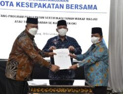 Dorong Sertifikasi Tanah Tempat Ibadah, Ingat !!! Ini Gratis, Berkat Kerjasama Pemkab, BPN & Kemenag