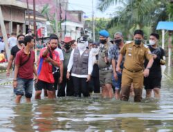 Keliling Daerah Rawan Banjir, Apa Respon Wawako Ini !