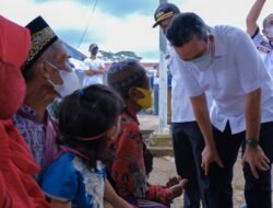 Ngantor di Lalan, Sekalian Resmikan UPPK