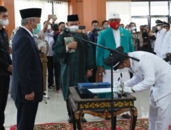 Dihadapan 148 Kades Terpilih, Bupati  OKI Beri Wejangan Soal Ini