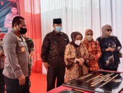 H.Sjamsul  Bahri Oemar Diabadikan Jadi Nama Masjid di Polrestabes Palembang