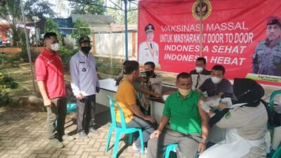 Apresiasi Kerja Keras BIN Percepat Vaksinasi COVID-19