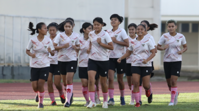 Timnas Wanita Latihan Perdana, Rudy Eka : Fokus Kembalikan Kondisi Pemain
