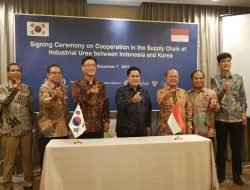 Dinilai Volume Produksinya Cukup Besar, Korsel Bakal Impor Urea dari RI, Untuk Kebutuhan Apa Ya Disana !