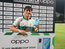 Laga Timnas VS Vietnam, Alfeandra Dewangga Santoso Terpilih Jadi Pemain Terbaik, Iwan Bule : Luar Biasa Penampilan Pemain