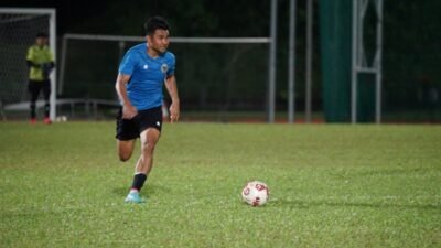 Piala AFF Suzuki 2020, Meski Diunggulkan, Timnas Tetap Waspadai Kamboja, Asa Asnawi Terhadap Rekannya Begini