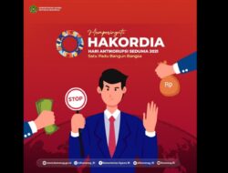 HARKODIA 2021, Perilaku Antikorupsi Harus Ditanamkan Sejak Dini, 2 Institusi Ini Miliki Peran Penting Sebut Menag