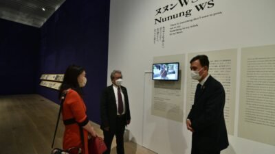 Karya Lukisannya Dipamerkan di Mori Art Museum (MAM) Jepang, Begini Reaksi Nunung WS