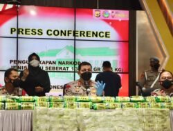 Ungkap Peredaran Narkoba Jenis Sabu Jaringan Malaysia- RI, Begini Kata Kapolda Aceh