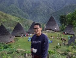 Malam Puncak ADWI 2021, Desa Wisata yang Mendaftar Ternyata Luar Biasa, Segini…, Sandiaga : Nggak Nyangka Banget  Melebihi Ekspektasi  