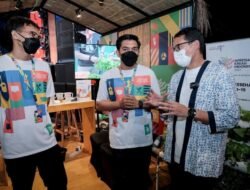 Roadshow AKI di 16 Kota, Hasilnya Beri Dampak Pelaku UMKM, Ini Buktinya, Sandiaga Beri Asa Ini