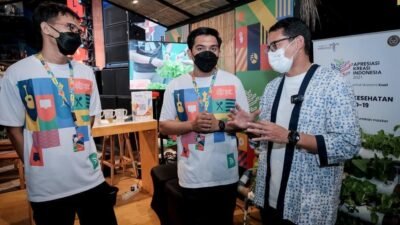 Roadshow AKI di 16 Kota, Hasilnya Beri Dampak Pelaku UMKM, Ini Buktinya, Sandiaga Beri Asa Ini