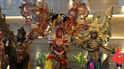 5 Desainer & UKM Fashion RI Pamerkan Koleksi Busana di Istanbul Turki, Begini Asanya Dubes