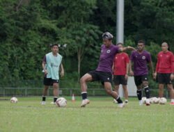 Piala AFF Suzuki 2020, Jalani Latihan Pemulihan & Evaluasi, Evan Dimas : Tim dalam Kondisi OK, Tak Remehkan Lawan