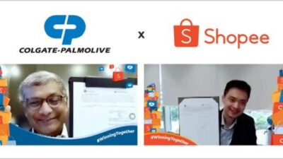 Tumbuhkan Bisnis Perdagangan Digital Lebih dari 20 Kali Lipat Pada 2025, Colgate-Palmolive Teken Kesepakatan Pertama dengan Shopee   