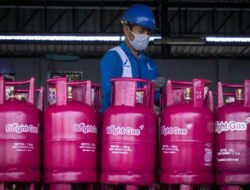 Jangan Khawatir, Jelang Tahun Baru 2022, Stok LPG Nasional Aman, Pertamina Siap Siaga 24 Jam