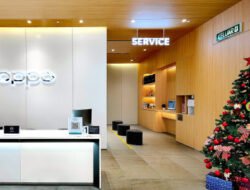 OPPO Indonesia Bikin Kejutan di Acara Natal, Apa Itu !