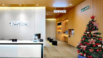 OPPO Indonesia Bikin Kejutan di Acara Natal, Apa Itu !