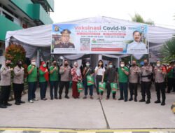 “Keroyok Vaksinasi Covid-19” SMBR -Polda Sasar Kelompok Ini, Ingat ! Diperpanjang Sampai 31 Desember