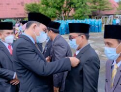 Penting Memang Teloransi Umat Beragama, Biar NKRI Bisa Nyaman & Damai, Salah Satu Buktinya Indeks Kesalehan & Kerukunan Umat Beragama Naik Tahun 2021
