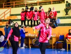 Hari Jadi GOW, Yuk ! Main Bulutangkis