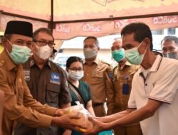 Harga Migor Tinggi, OP Dilakukan OKI, Biar Warganya Beli Bikin Pasar Murah, Wabup : Semoga Harganya Bisa Normal Lagi  