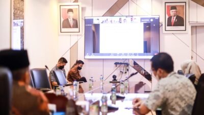 Soal Ilegal Driling, Begini yang Disampaikan Sekda Muba di Webinar ADPMET