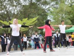 Ada Konsultasi Terkait Penyakit Jantung di  Senam Ala Klub Sehati Muba