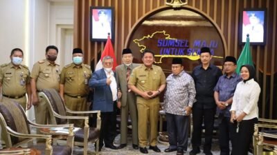 Gubernur Dukung Berdirinya  Institut Teknologi Sains Nahdlatul Ulama Sumsel, Diharapkan Launching Bersamaan Harlah NU Akhir Januari