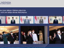 3 Pesan Gubernur BI Saat Lantik 39 Pemimpin Baru Kantor Pusat dan Perwakilan Bank Indonesia