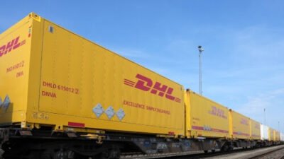DHL Global Forwarding Luncurkan Layanan KA Dua Arah China-Laos