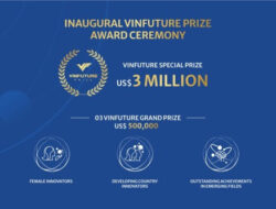 VinFuture Award Ceremony Week – Pertemuan Intisari Sains Global