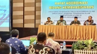 PTKIN dengan Skema Pembiayaan Surat Berharga Syariah Negara pada 2023 Bakal Difokuskan Penguatan Vokasi, 3 Hal Ini Jadi Prioritas Kemenag