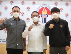 Menpora Bantu Dua Pemain Asing Akan Naturalisasi, Ketua PSSI Ucapkan Terimakasih