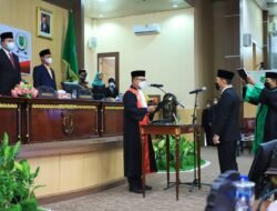 Endi Susanto Resmi Jabat Wakil Ketua III DPRD Muba, Begini Asa Plt Bupati
