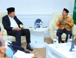 Banyak Hal yang Dibicarakan antara PC NU Muba dengan Plt Bupatinya