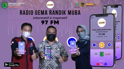 Ada Aplikasi dari Radio Gema Randik, Kominfo Muba Ungkap Asanya