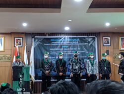 Milad HMI ke 75, Lantik Pengurus