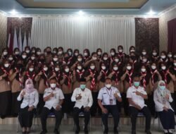 Wejangan Wabup OKI Untuk Bocah Cilik, Soal Apa !