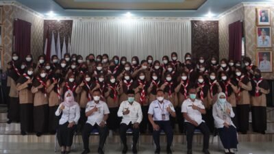 Wejangan Wabup OKI Untuk Bocah Cilik, Soal Apa !