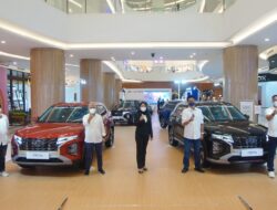 Kali Pertama Hadir Pertama di Palembang,Hyundai CRETA Berikan Pengalaman Berkendara Langsung, Ada 4 Tipe, Simak !   