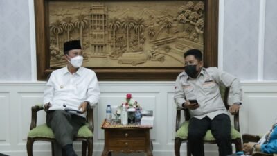 Persiapan Pemilu Serentak 2024, Pemkot Palembang – Bawaslu Koordinasi Jaring Pelanggran Hoaks Medsos, Bakal Berselancar di Dunia Maya