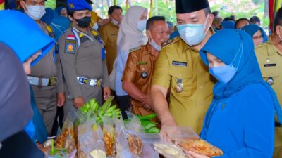 Blusukan ke Kecamatan Ini Bersama Istri, Begini Dilakukan Plt Bupati Muba