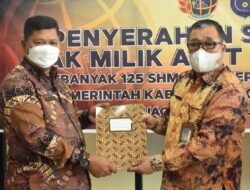 125 Asetnya Selesai Disertifikasi Kabupaten Ini