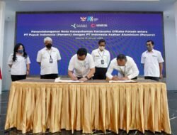 MIND ID & Pupuk Indonesia Kolaborasi untuk Dukung Urusan “Perut”, Wamen BUMN Bilang Begini…